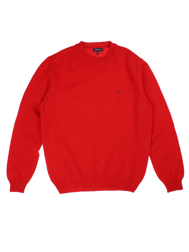 90's Burberry Jumper (Size M)