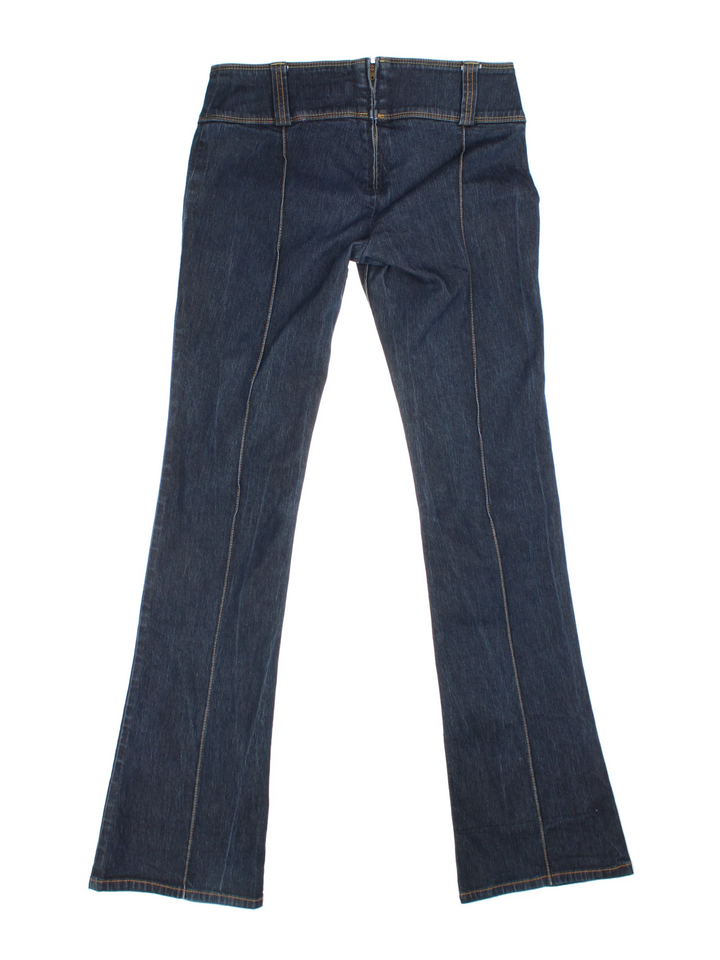 Y2K Miss Sixty Flared Jeans (Size L)
