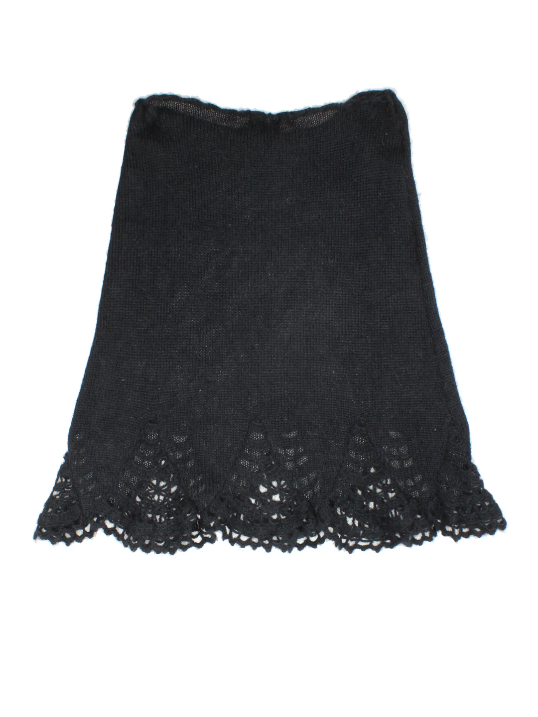 90's Knitted Midi Skirt (Size XXL)