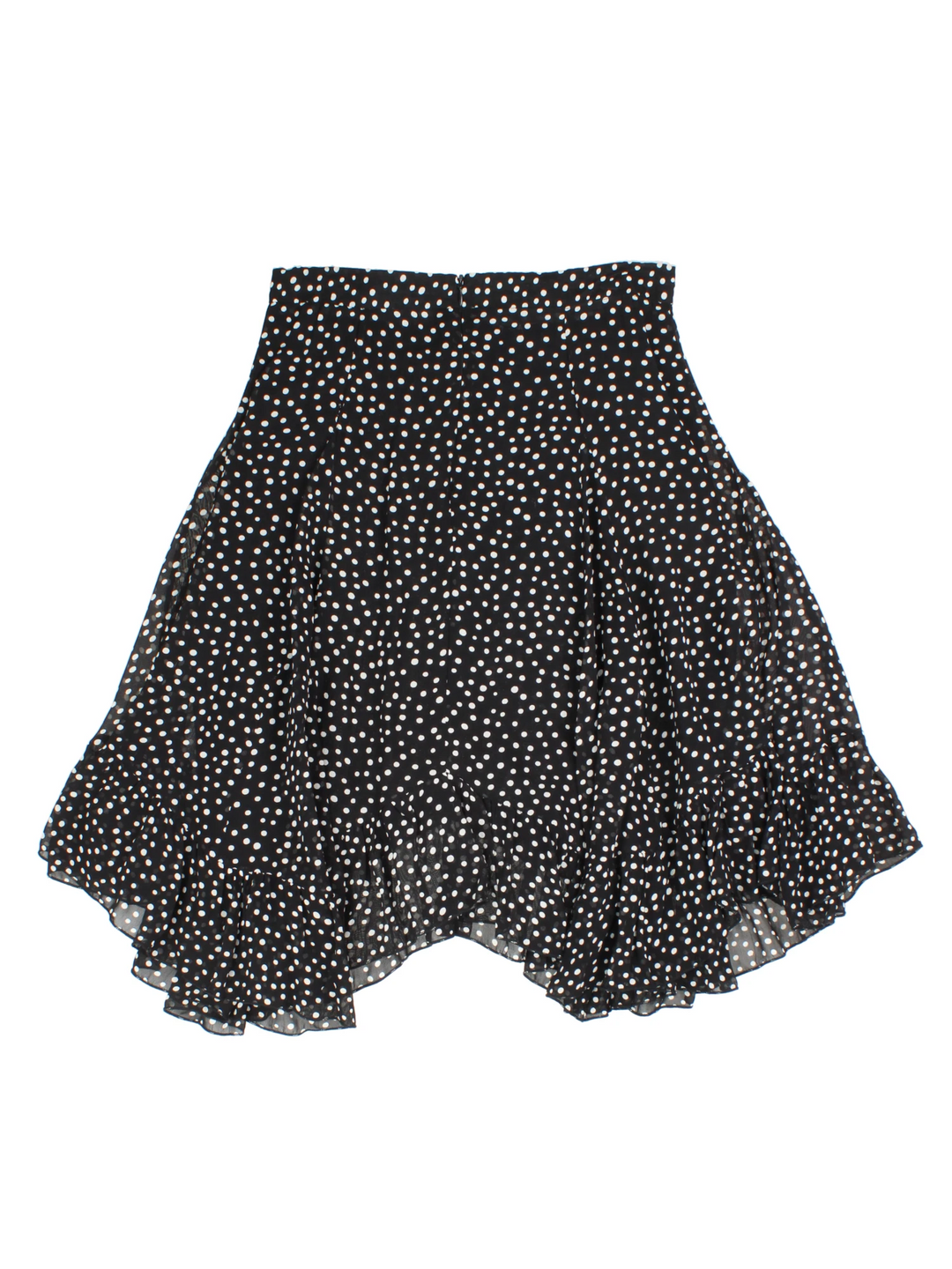 Y2K Polka Dot Skirt (Size M)