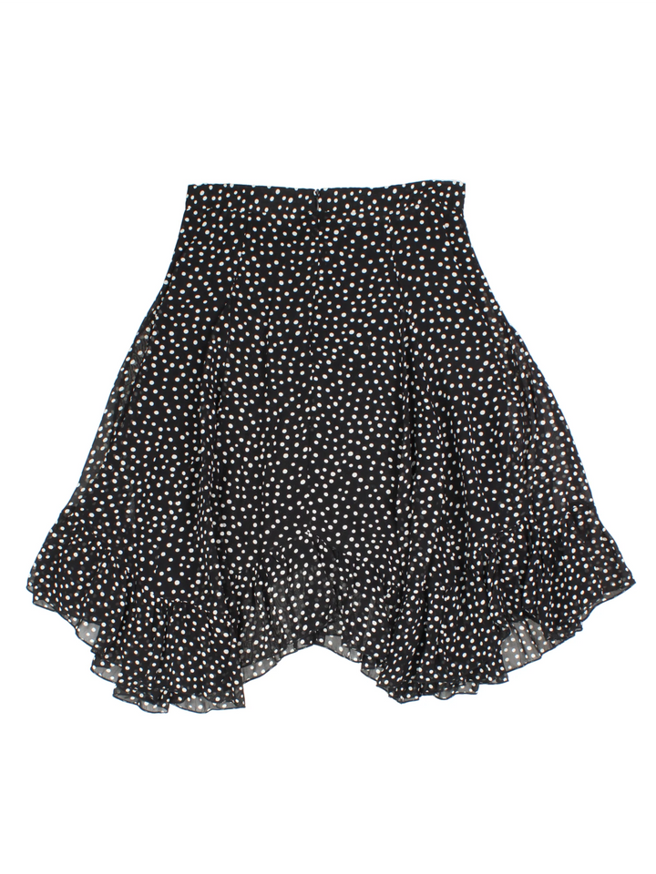 Y2K Polka Dot Skirt (Size M)