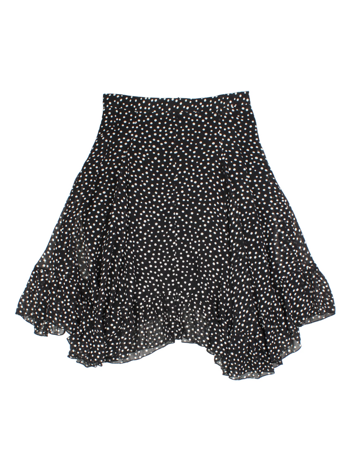 Y2K Polka Dot Skirt (Size M)