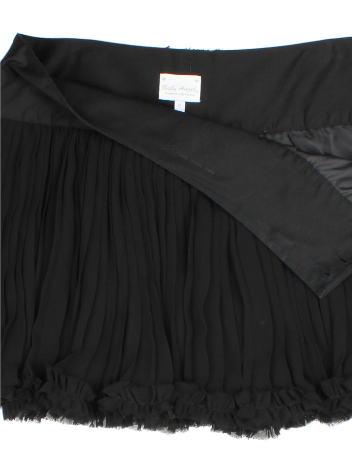 Y2K Ruffle Mini Skirt (Size XL)