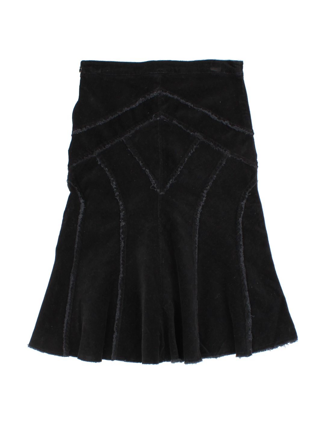 Y2K Morgan Corduroy Midi Skirt (Size S)