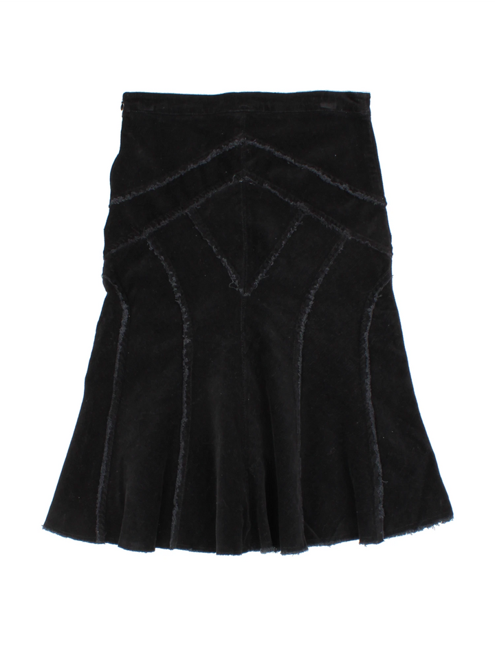 Y2K Morgan Corduroy Midi Skirt (Size S)