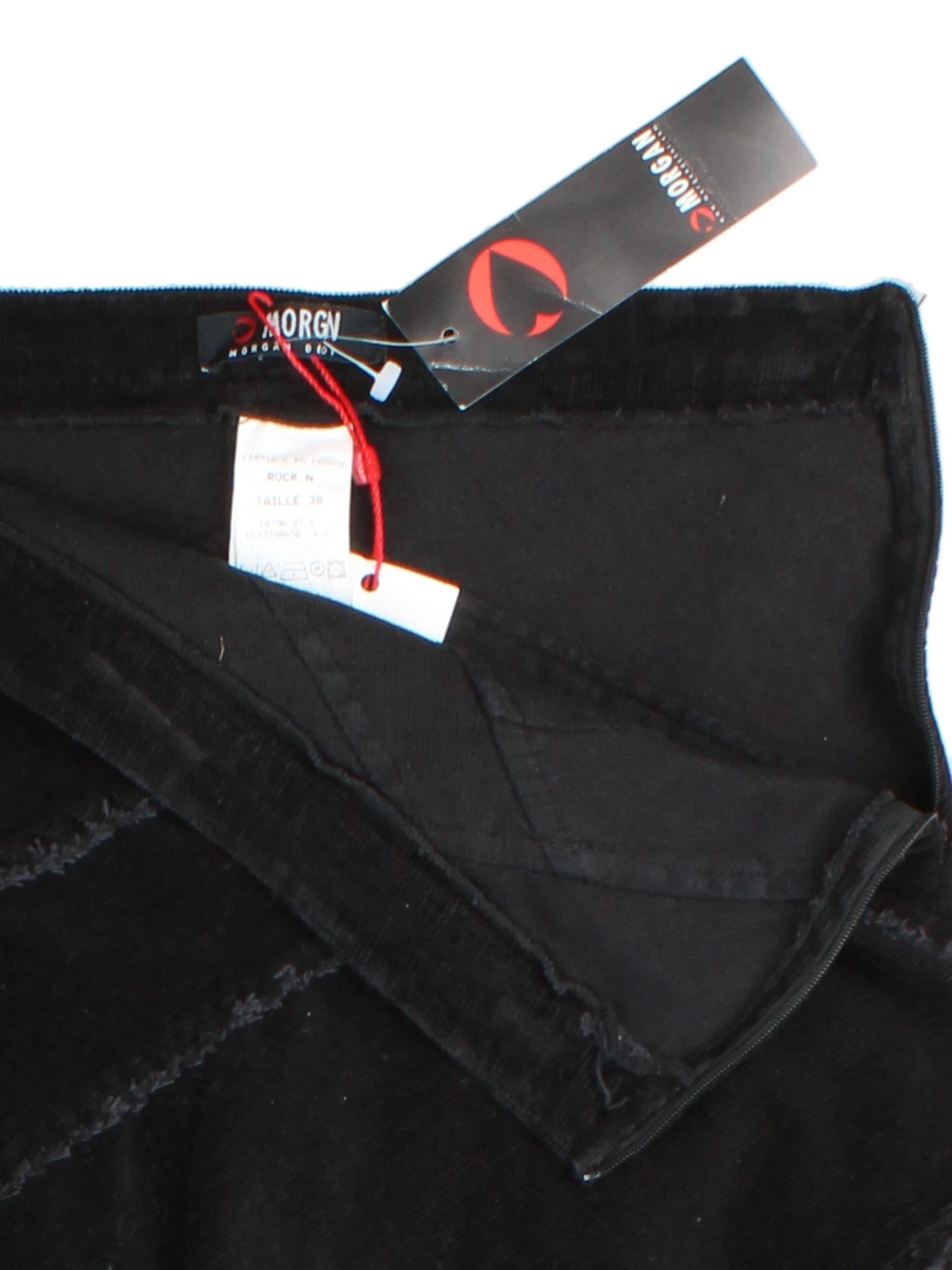 Y2K Morgan Corduroy Midi Skirt (Size S)