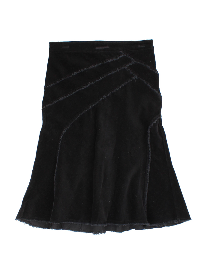 Y2K Morgan Corduroy Midi Skirt (Size S)