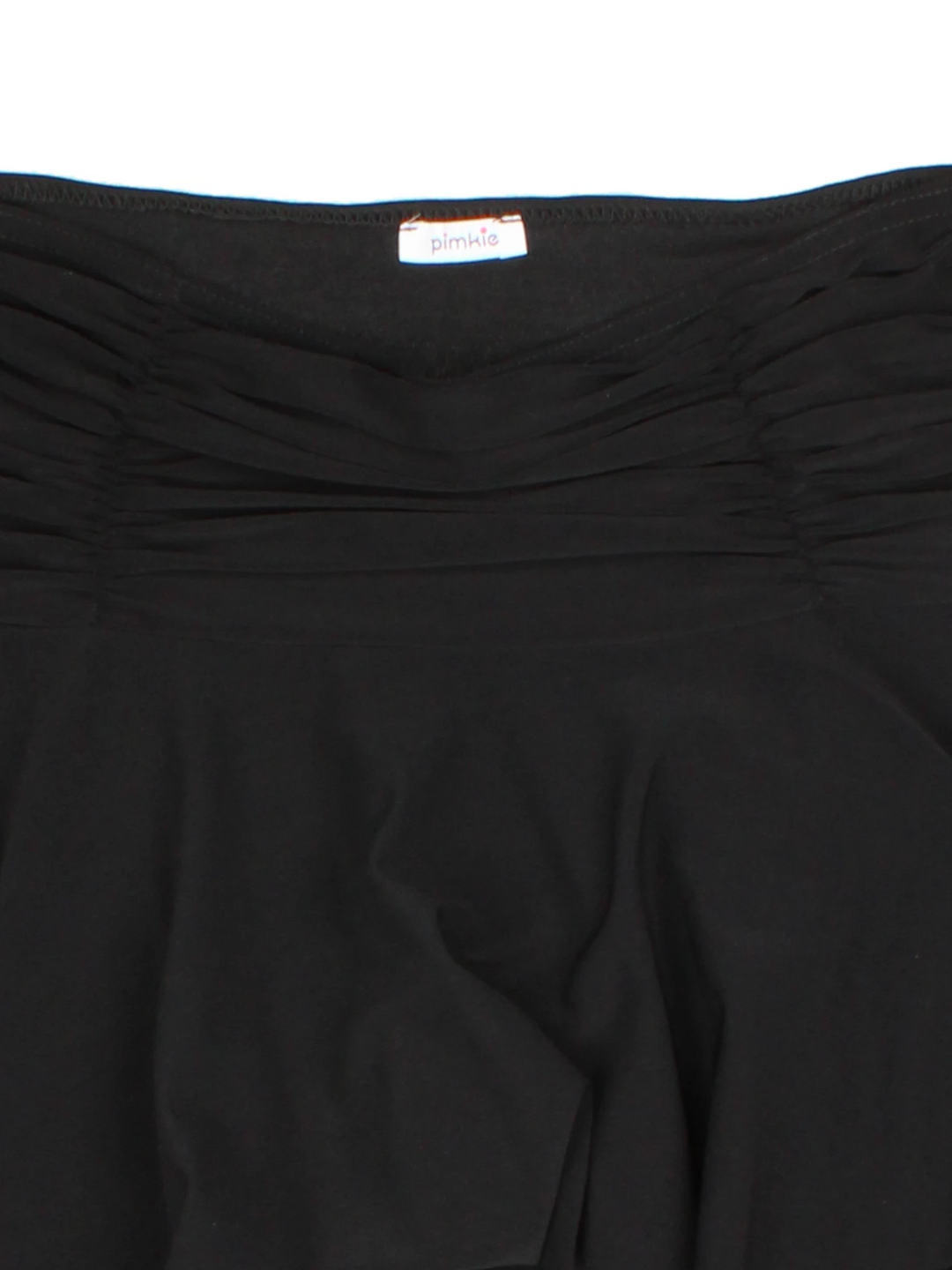 Y2K Frill Mini Skirt (Size M)