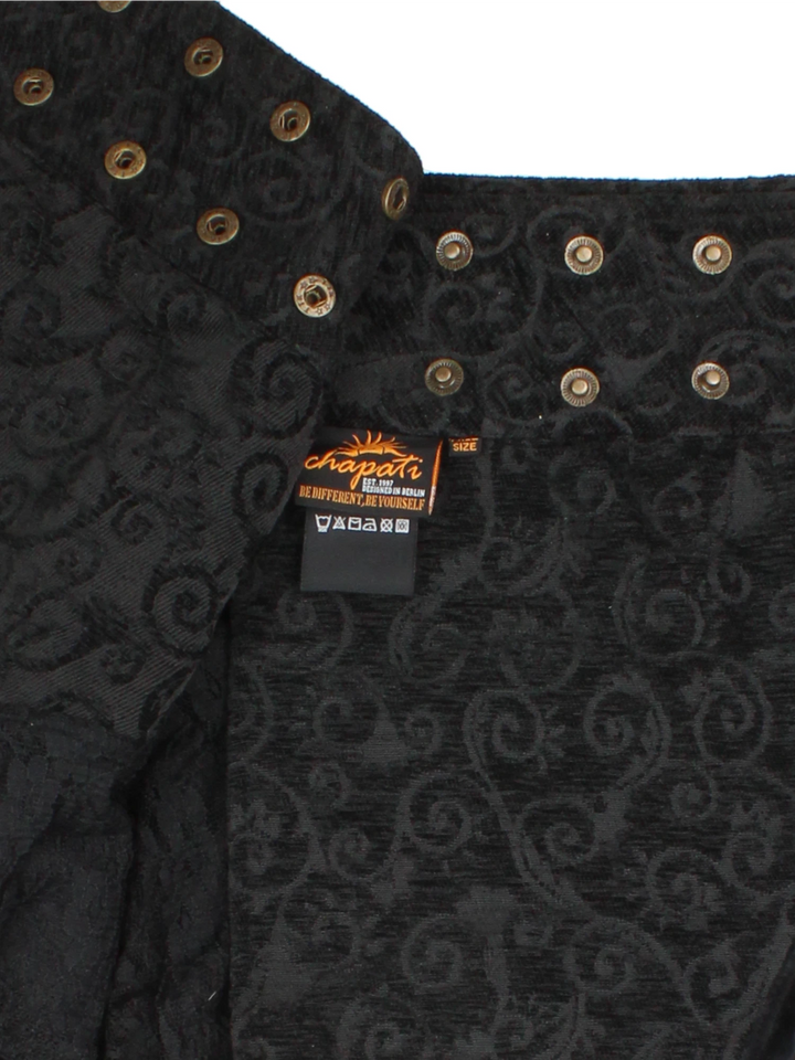 Y2K Mini Wrap Skirt (Size L)