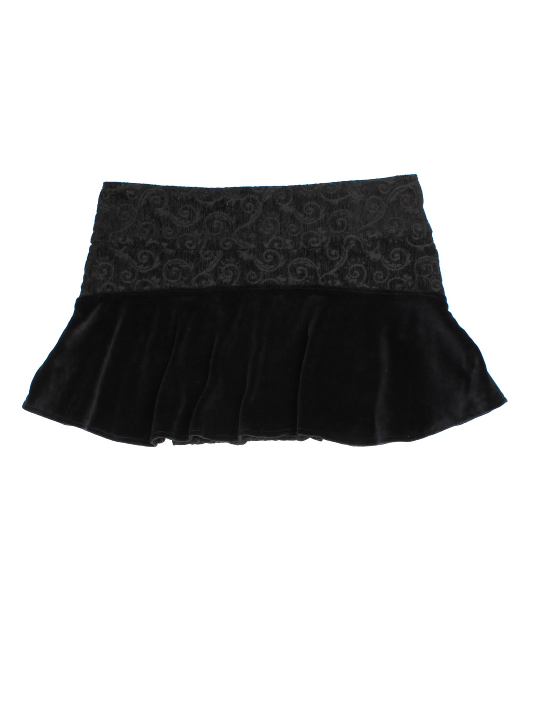 Y2K Mini Wrap Skirt (Size L)