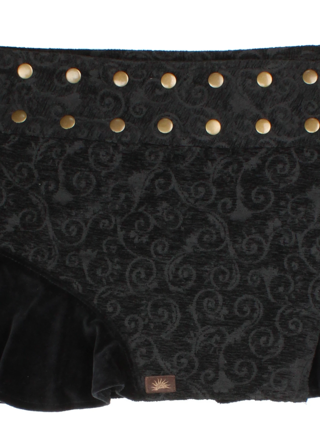 Y2K Mini Wrap Skirt (Size L)