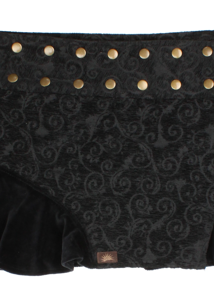 Y2K Mini Wrap Skirt (Size L)