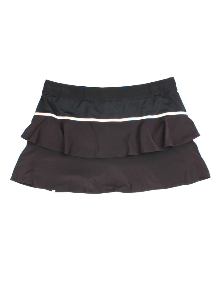 Y2K Nike Tennis Mini Skirt (Size XXL)