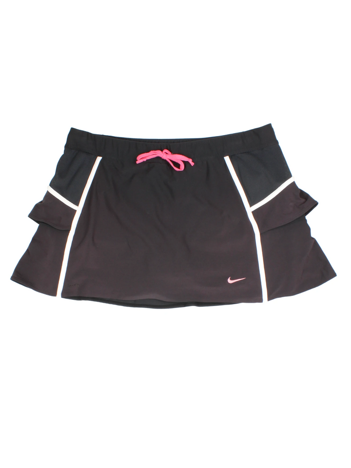 Y2K Nike Tennis Mini Skirt (Size XXL)