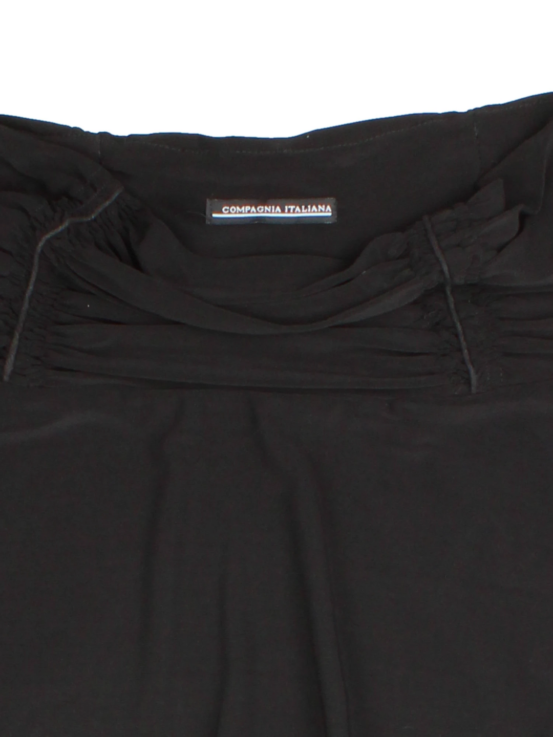 Y2K Ruffle Mini Skirt (Size M)