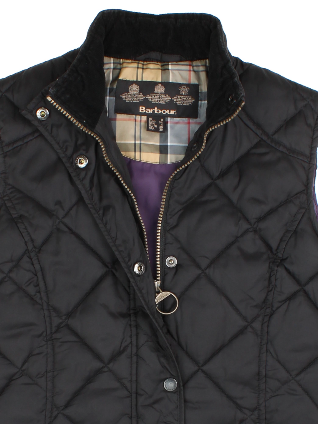 Barbour Liddesdale Quilted Gilet (Size XS)