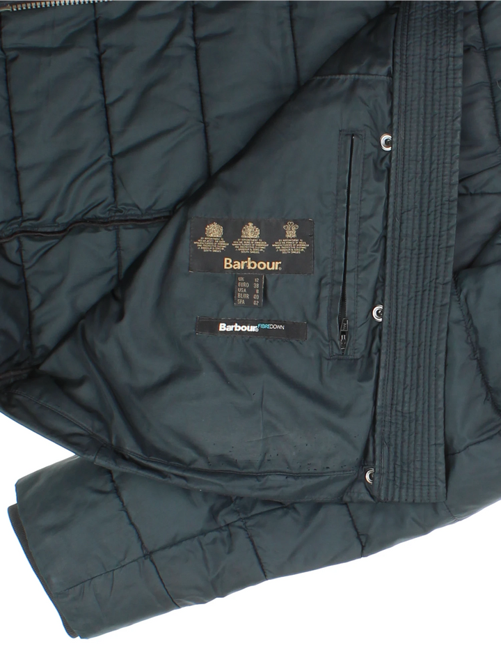 Barbour Shipper Quilt Down Jacket (Size M)