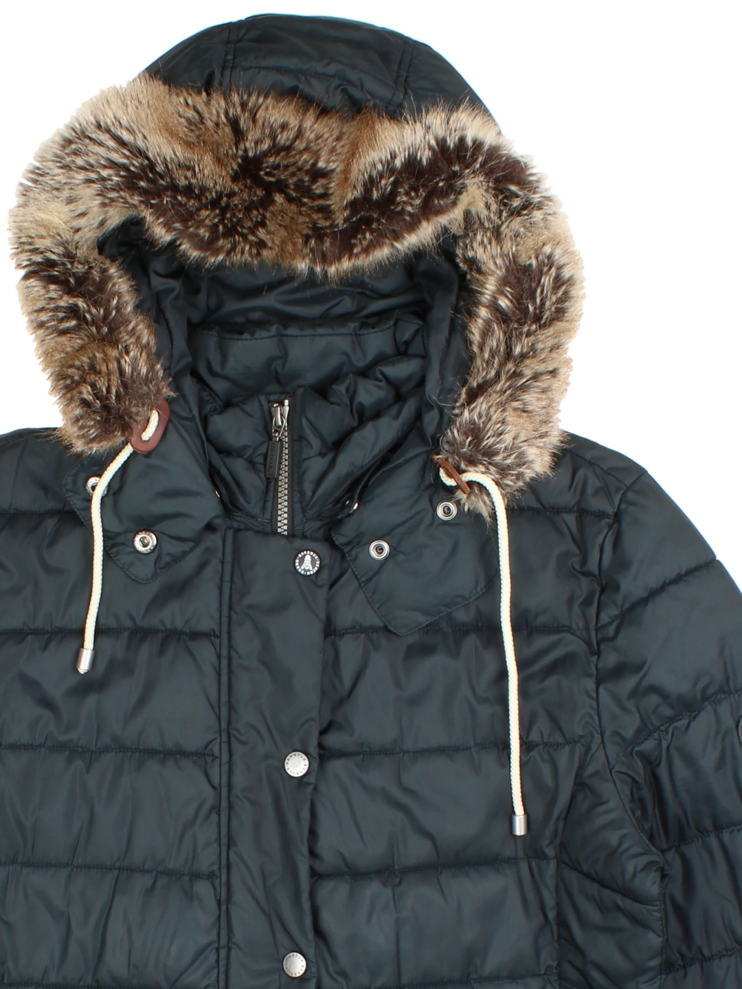 Barbour Shipper Quilt Down Jacket (Size M)