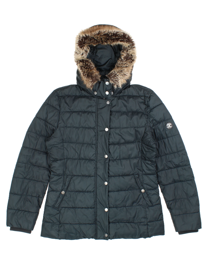 Barbour Shipper Quilt Down Jacket (Size M)