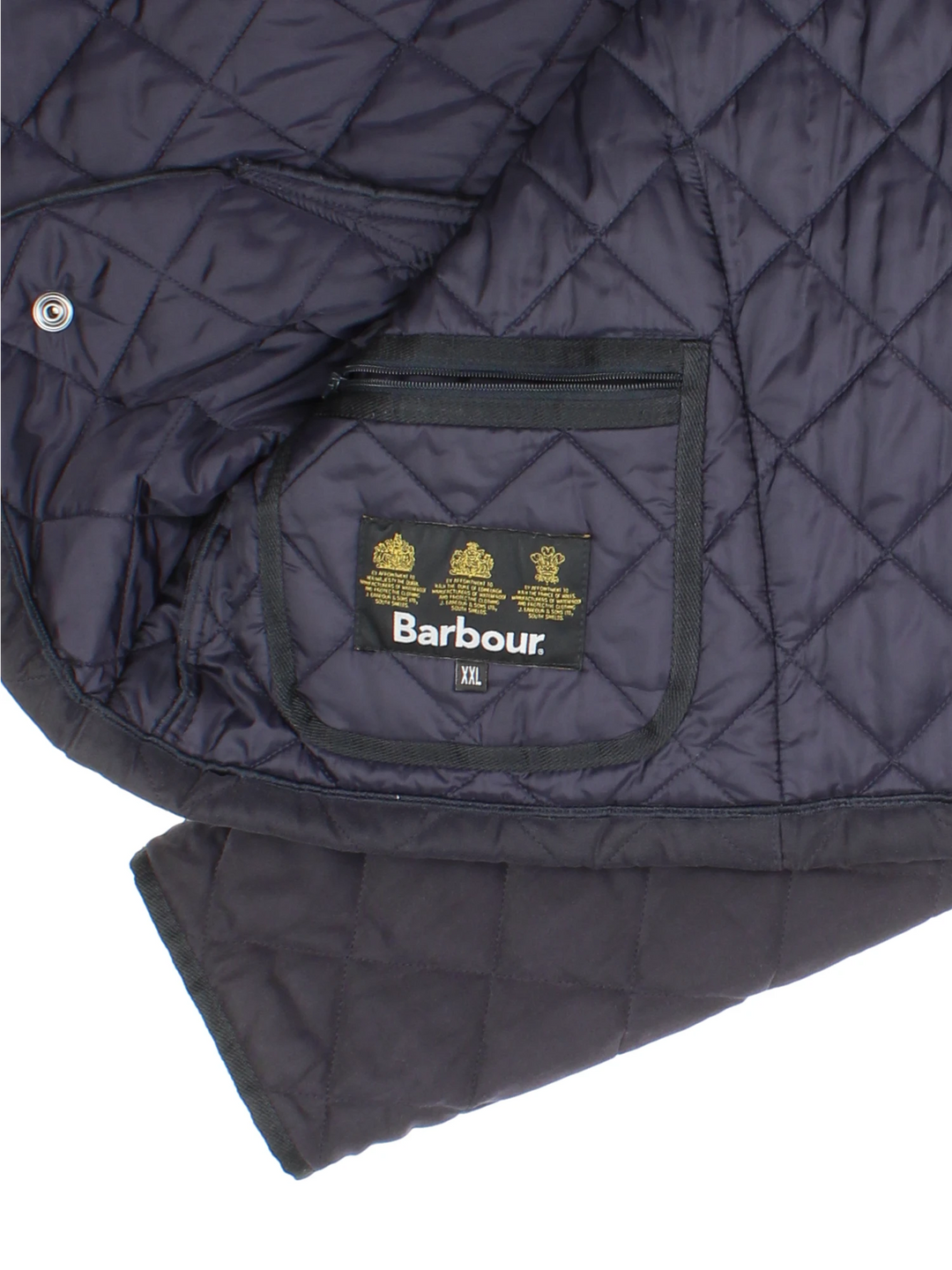 Barbour Starling Quilted Jacket (Size XXL)