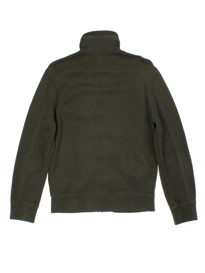 Ralph Lauren Funnel Neck Zip Jacket (Size XS)