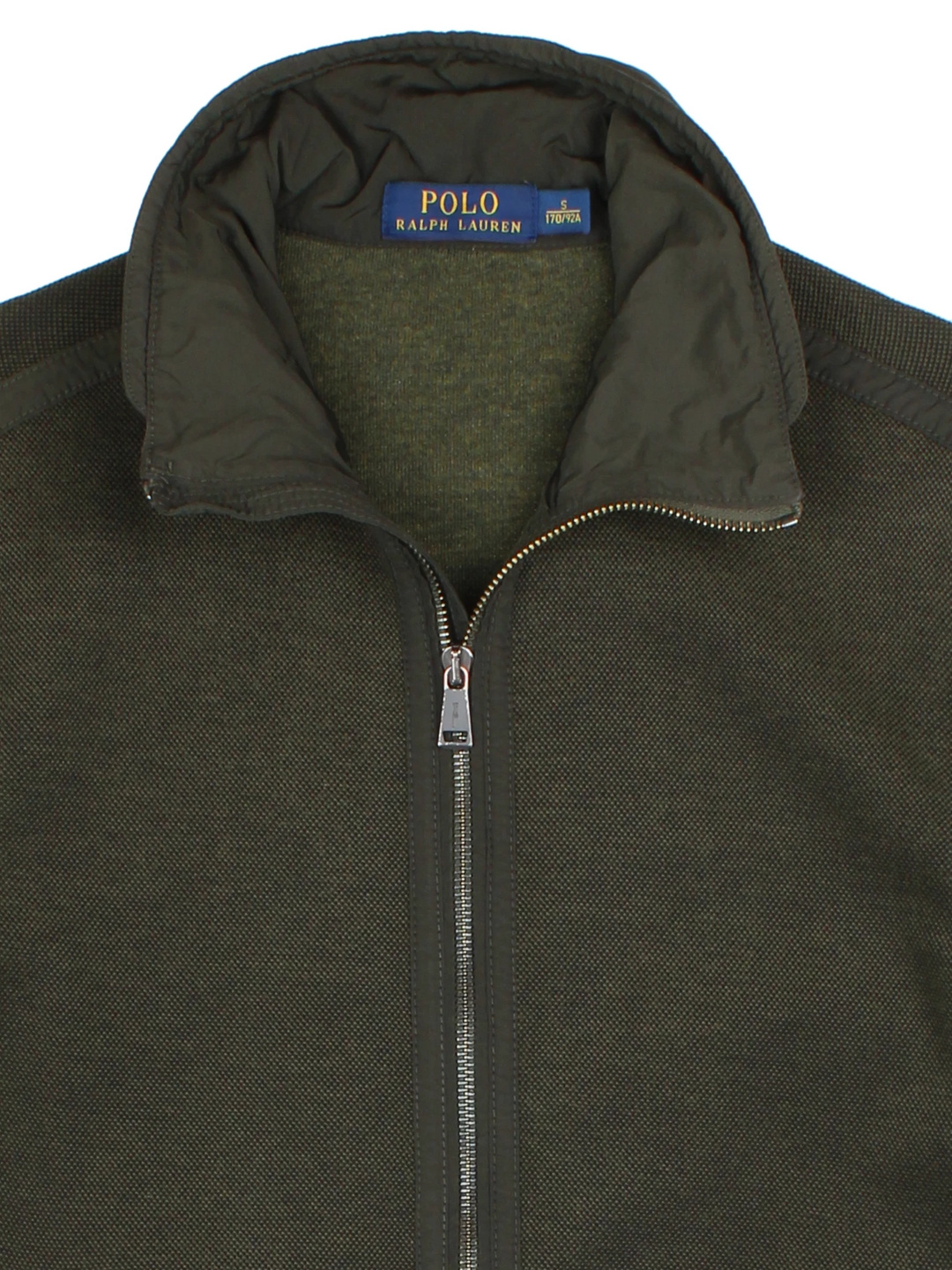 Ralph Lauren Funnel Neck Zip Jacket (Size XS)