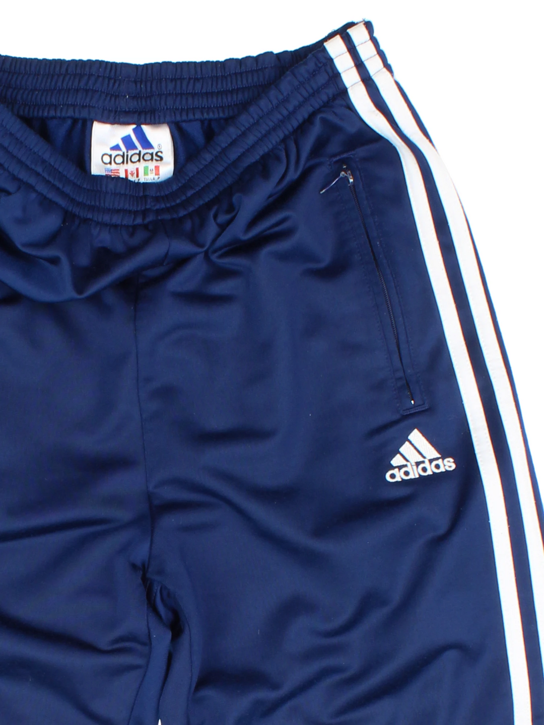 90's Adidas Tracksuit Bottoms (Size S)
