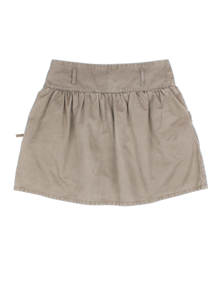 Y2K Roxy Mini Skirt (Size L)