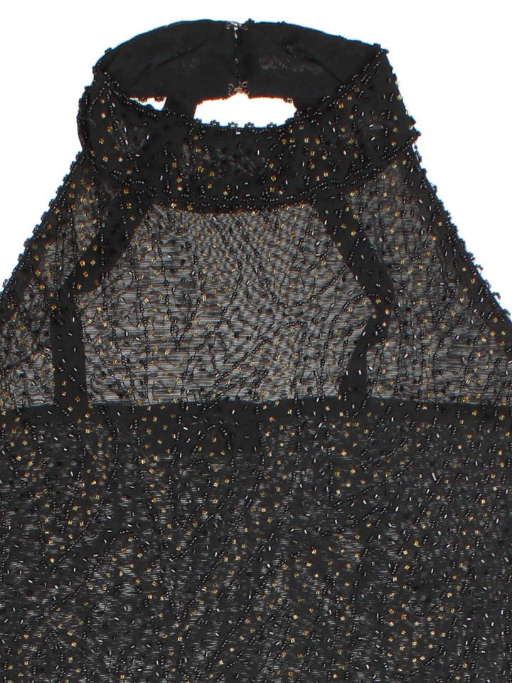 90's Embellished Top (Size XXS)