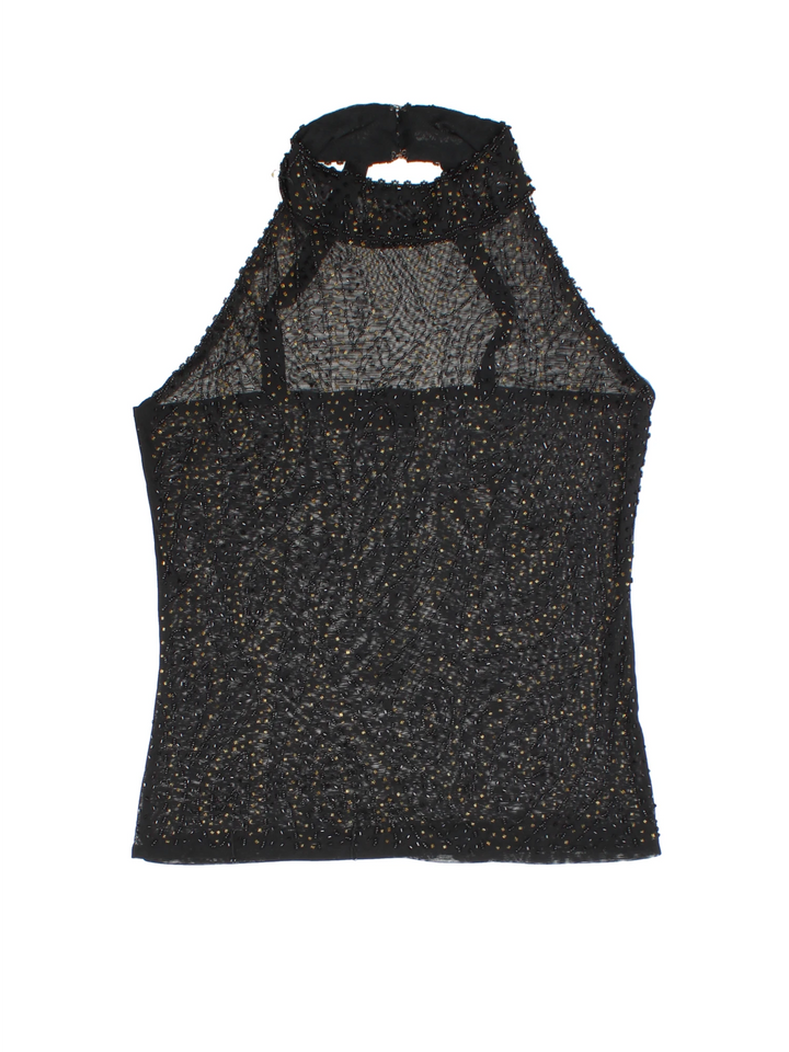 90's Embellished Top (Size XXS)