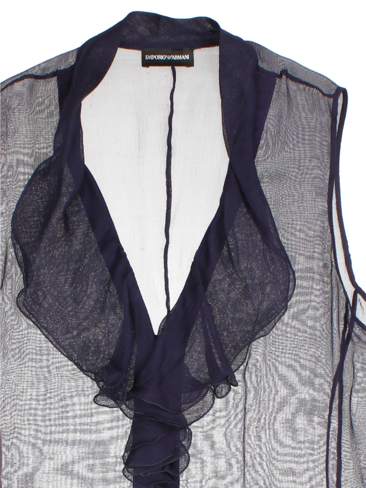 90's Armani Blouse (Size XXS)