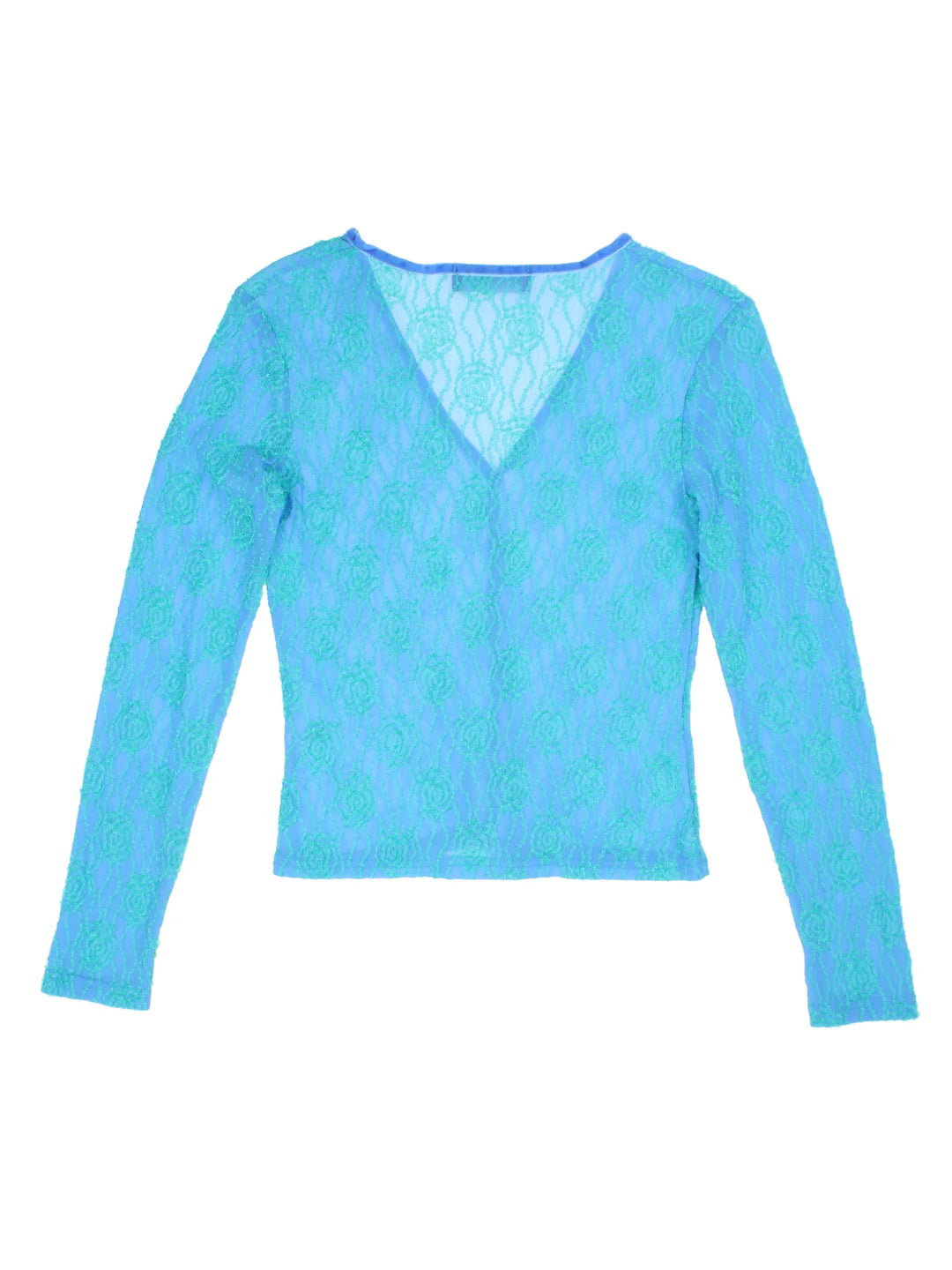 Y2K Jane Norman Mesh Cardigan (Size XXS)