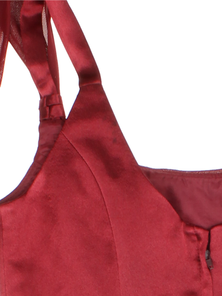 90's Corset Top (Size XXS)