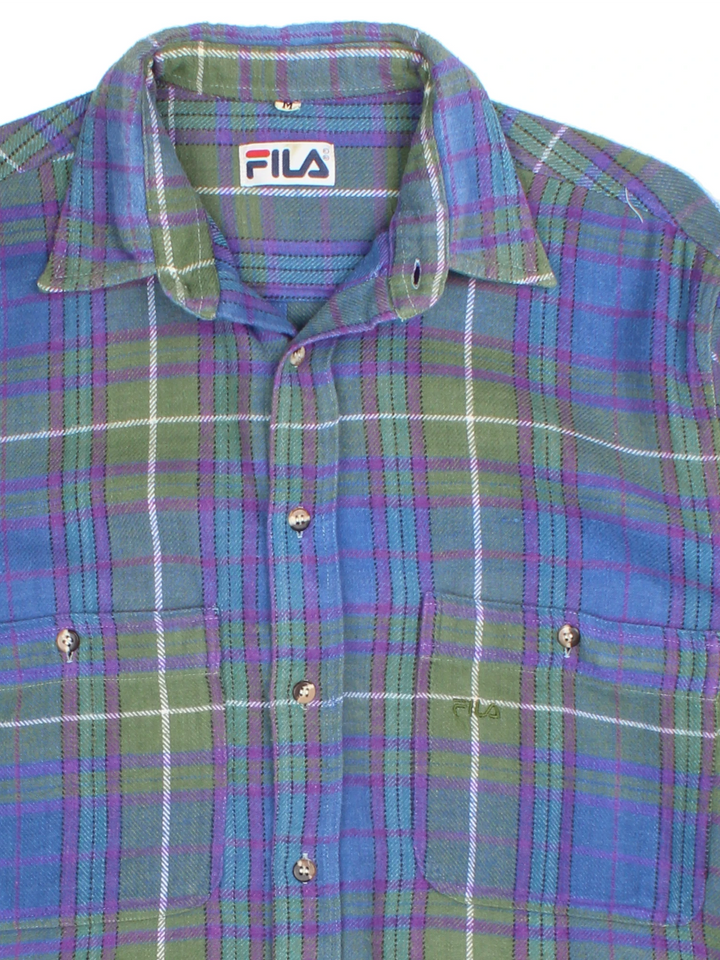 90's Fila Shirt (Size L)