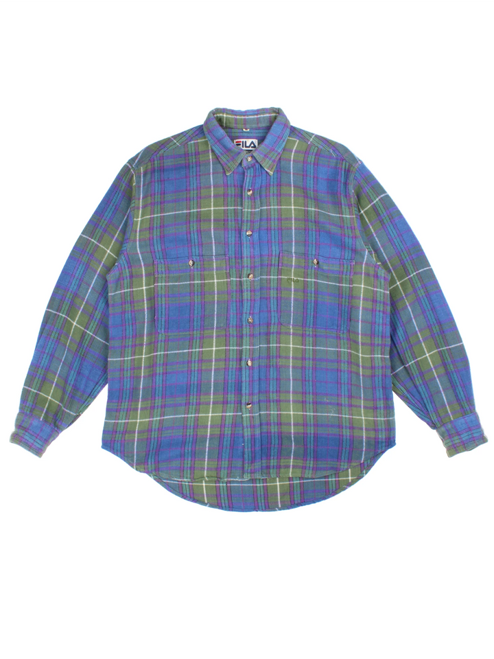90's Fila Shirt (Size L)