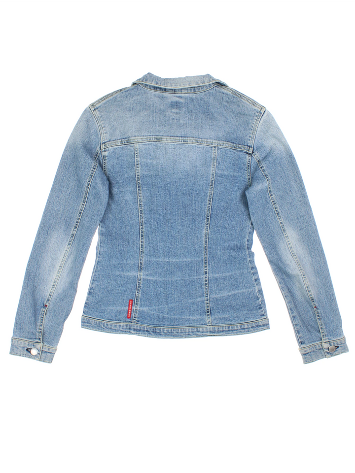 Y2K Miss Sixty Denim Jacket (Size XXS)