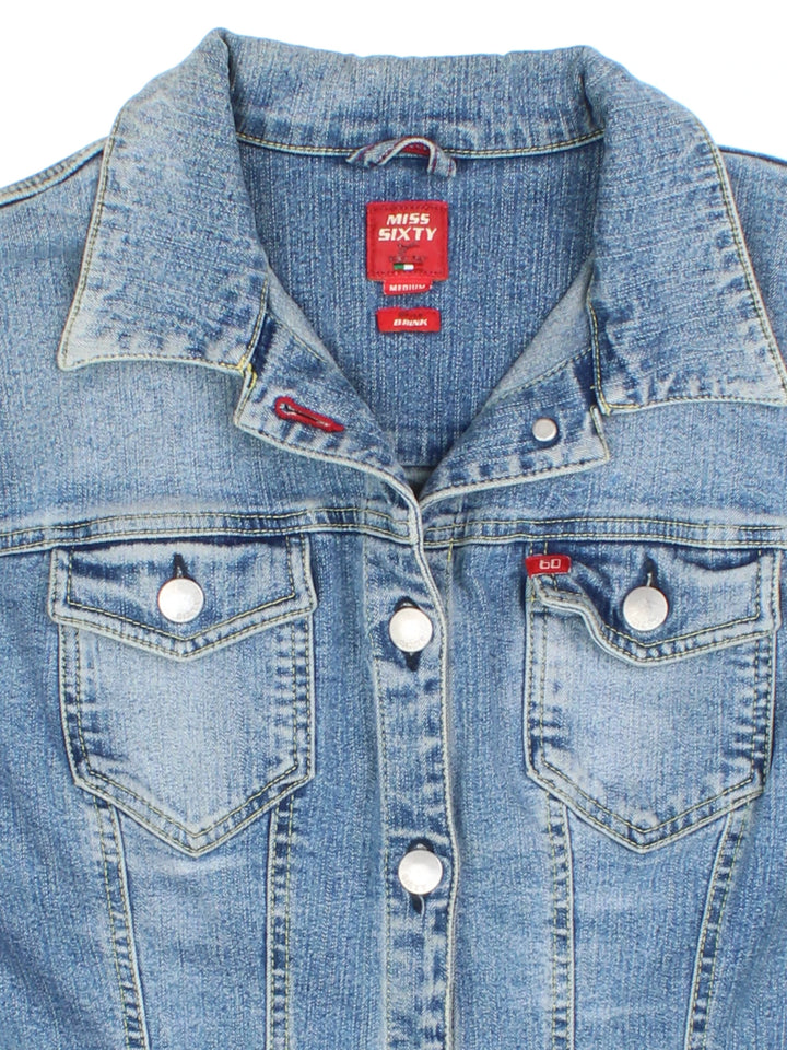 Y2K Miss Sixty Denim Jacket (Size XXS)