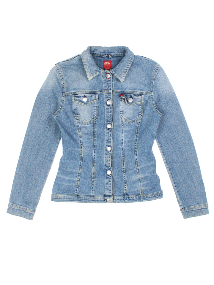 Y2K Miss Sixty Denim Jacket (Size XXS)