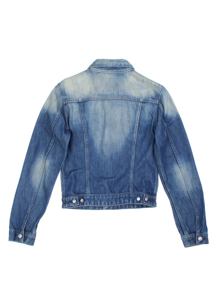 90's Diesel Denim Jacket (Size XXS)