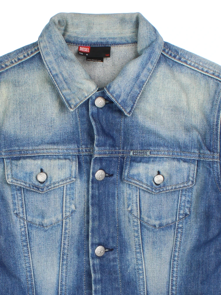 90's Diesel Denim Jacket (Size XXS)