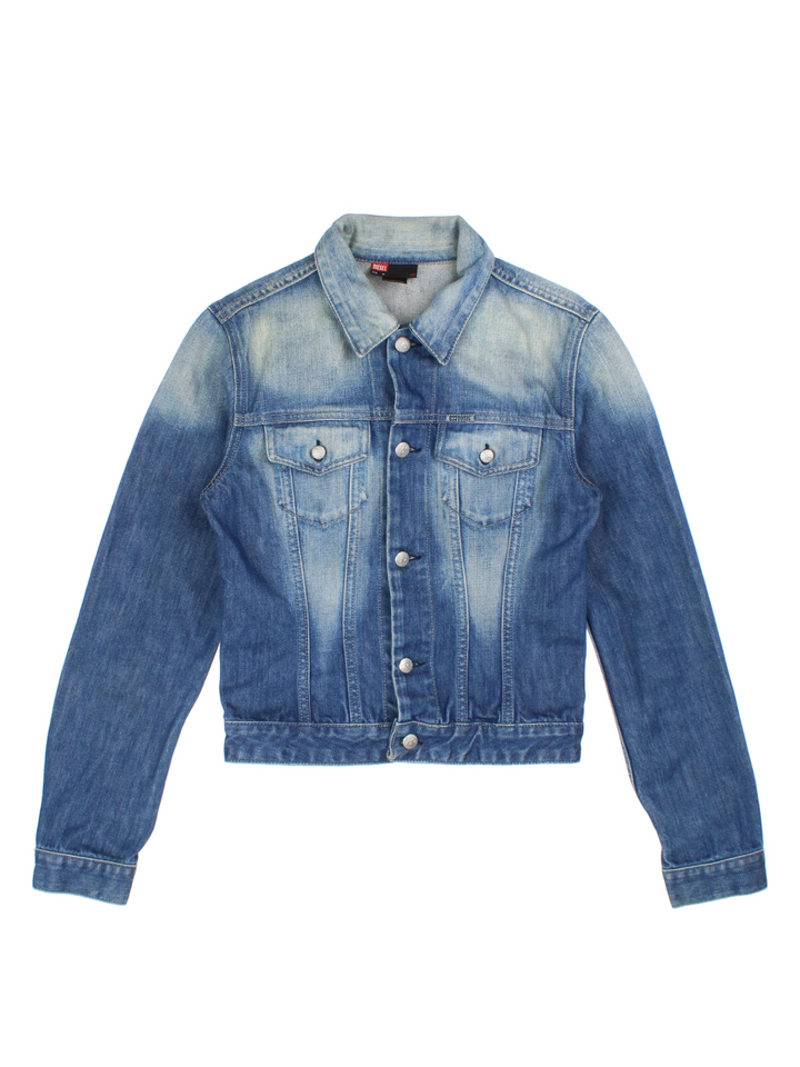 90's Diesel Denim Jacket (Size XXS)