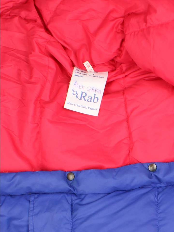 Vintage Rab Puffer Coat (Size L)