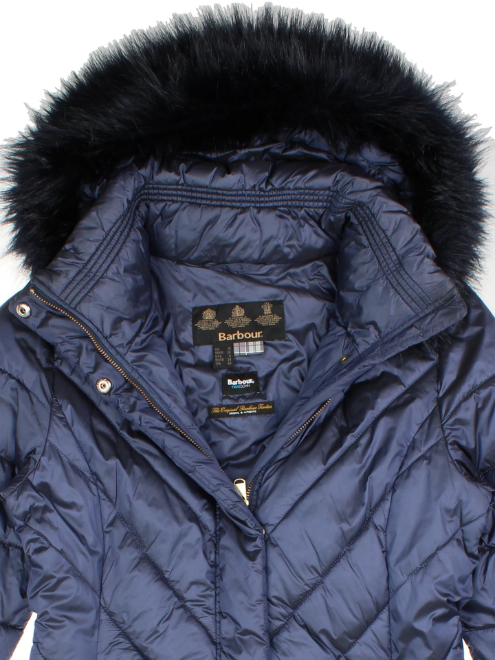 Barbour Reesdale Quilted Coat (Size S)