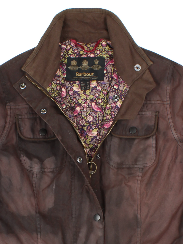 Barbour Utility Wax Jacket (Size S)