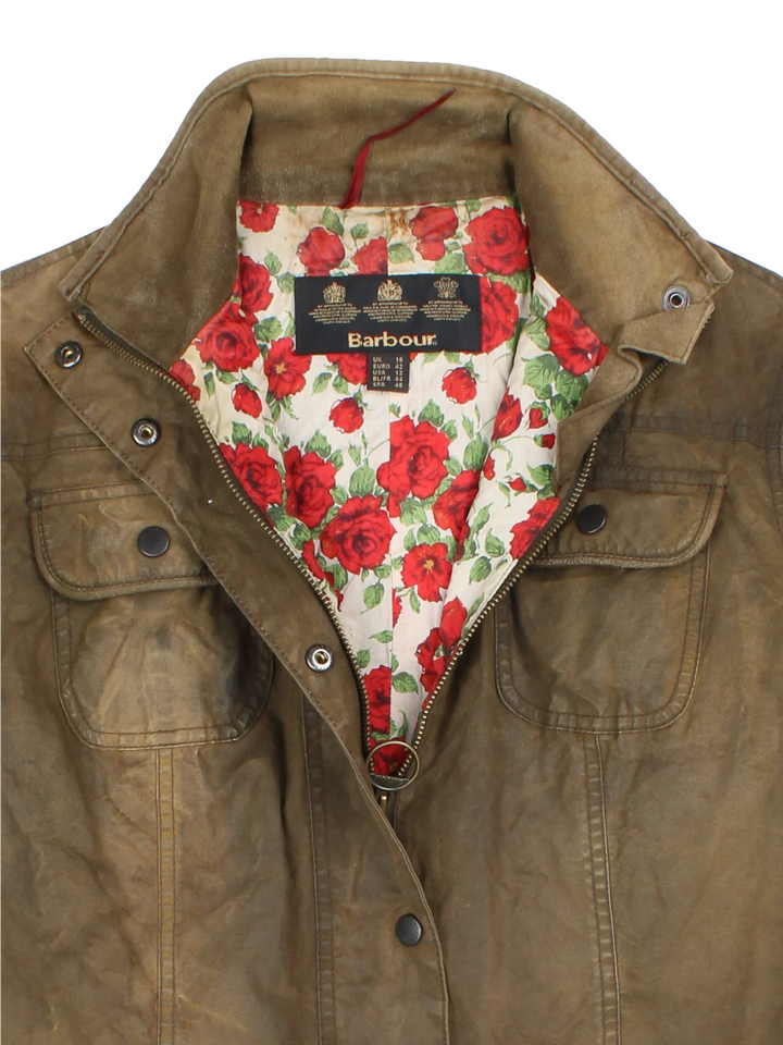 Barbour Utility Wax Jacket (Size M)