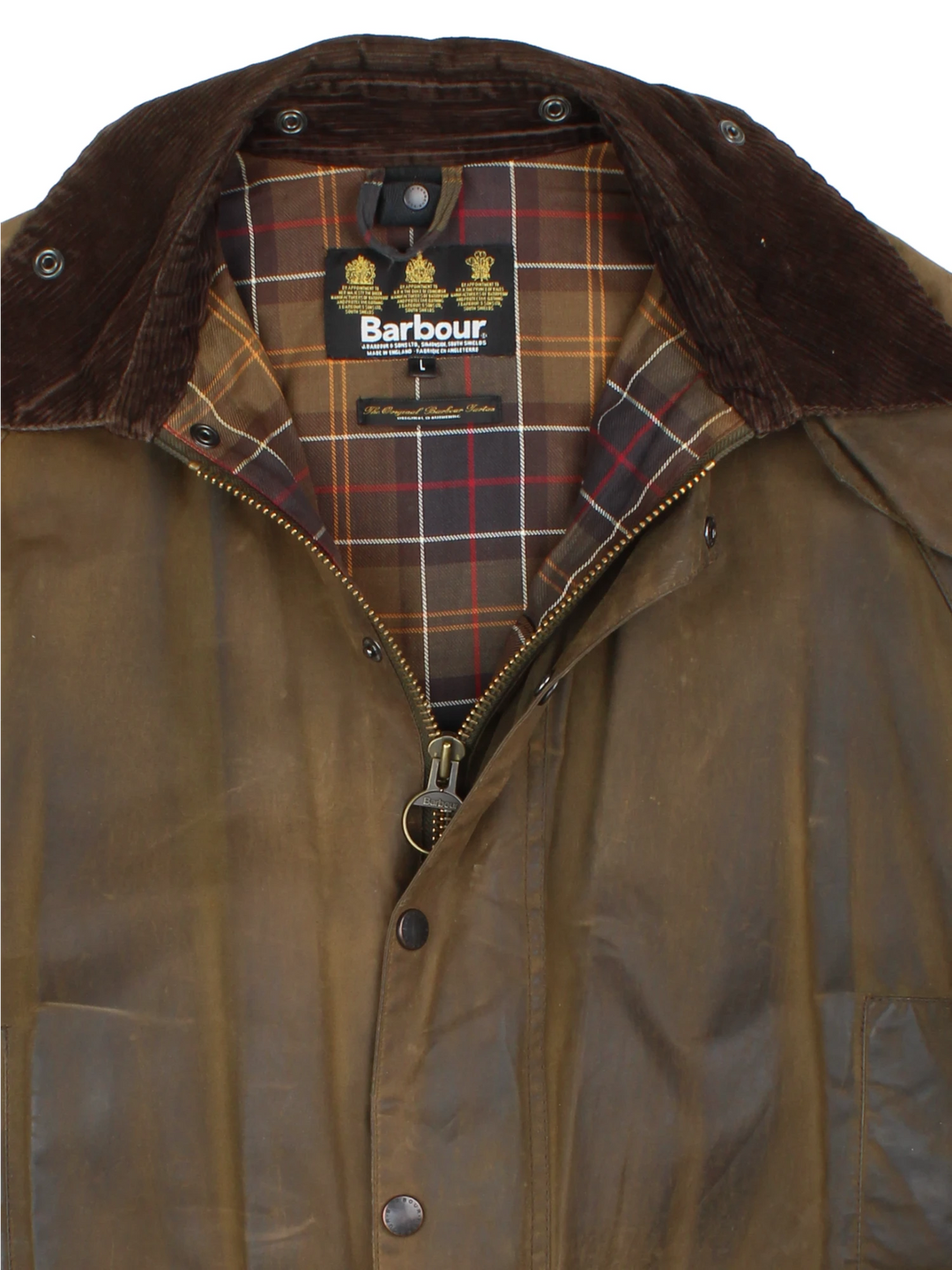 Barbour Beaufort Waxed Jacket (Size XL)