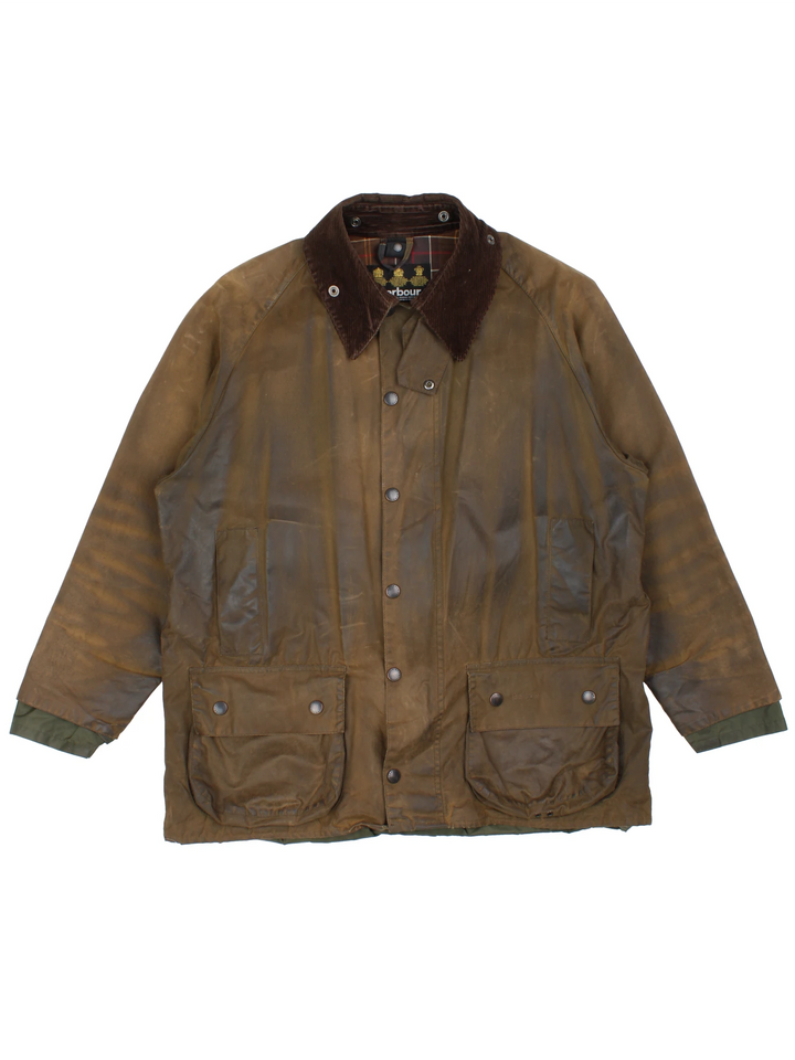 Barbour Beaufort Waxed Jacket (Size XL)