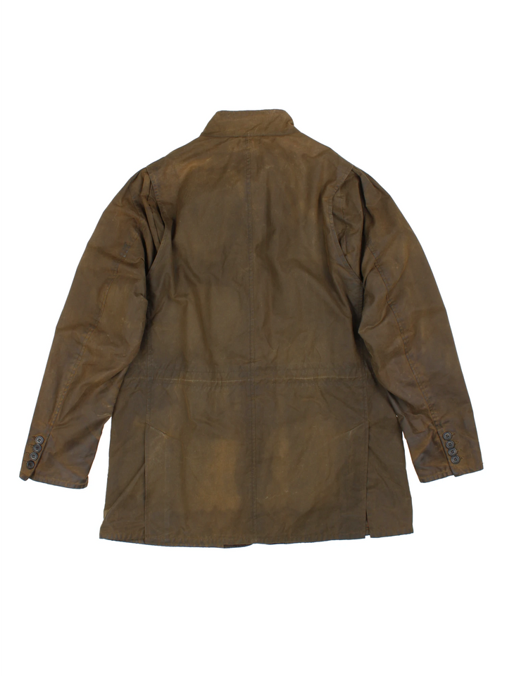 Barbour Lutz Waxed Jacket (Size XL)