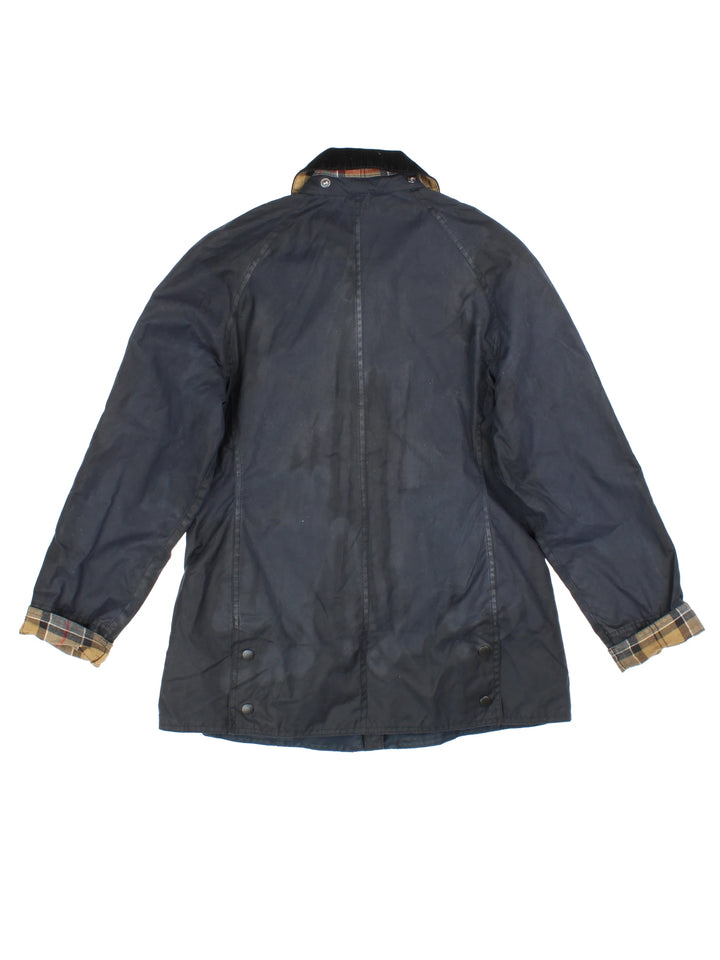 Barbour Beadnell Waxed Jacket (Size S)