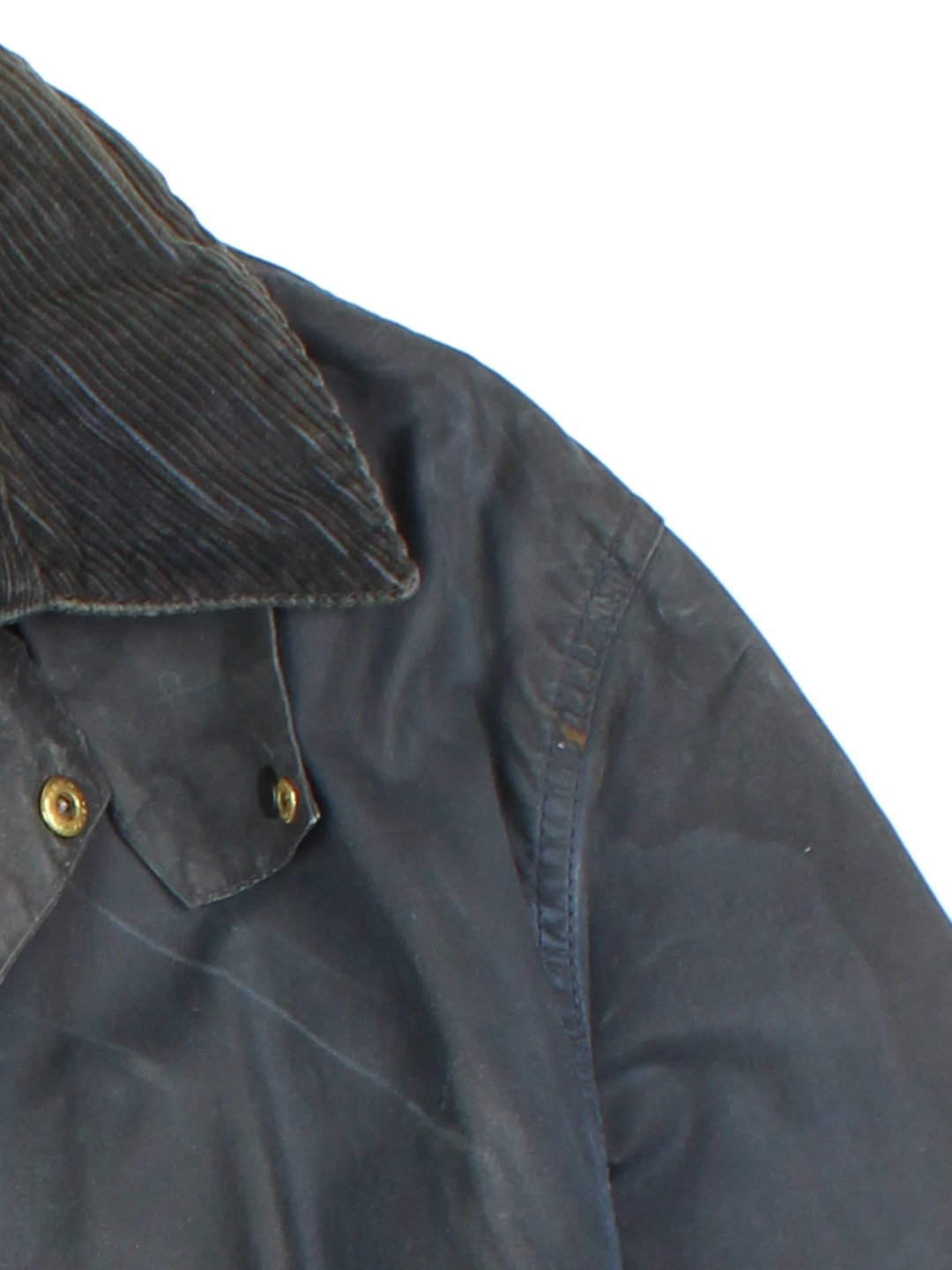 Barbour Border Waxed Jacket (Size XL)